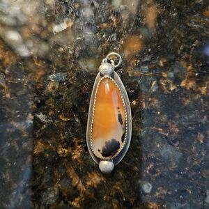 Vintage Sterling Taxco Pendant